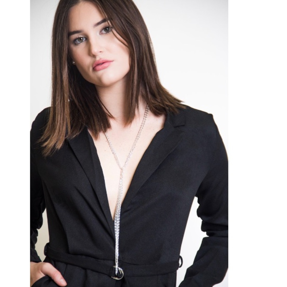 Black Romper